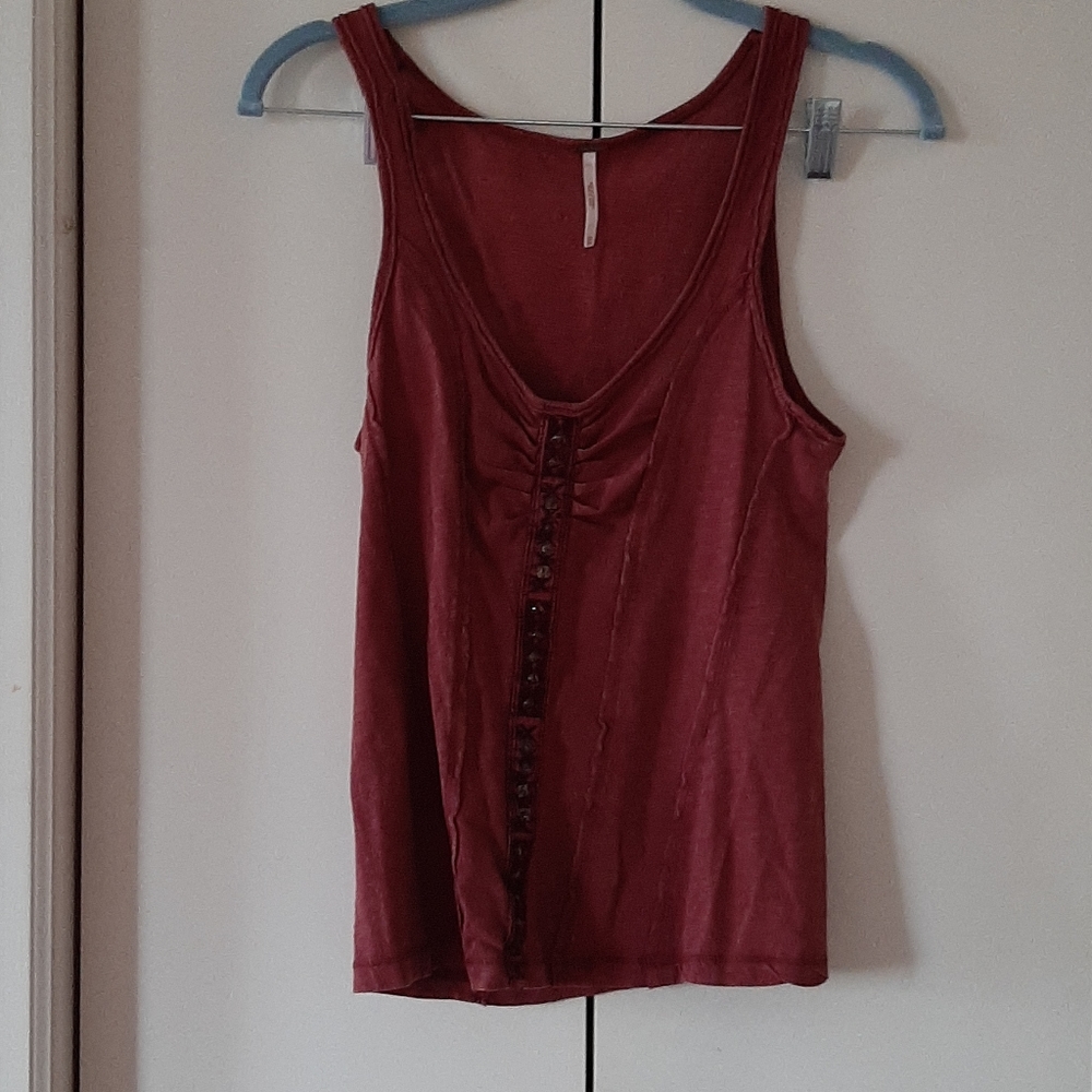 Free People Tuck Me In tank ASO Elena Gilbert